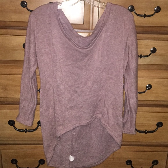 Hi- Low Sweatshirt - Picture 1 of 3